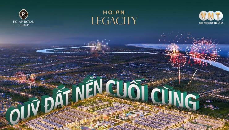 Đất nền Hội An Đà Nẵng cạnh phố Cổ bán cắt lỗ chỉ từ 25tr/m2